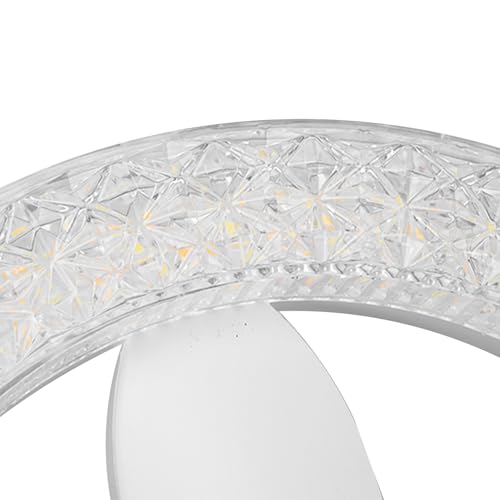 Bombilla LED circular AUNMAS de 24W para solucionar el parpadeo y ahorrar luz al instante 6