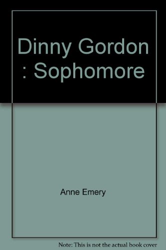 Dinny Gordon Sophomore B000XYP1ZM Book Cover