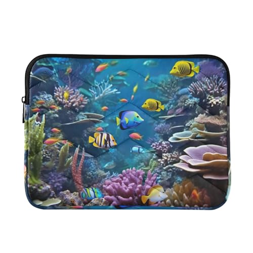Funda para portátil 13-14 pulgadas con diseño colorido impermeable