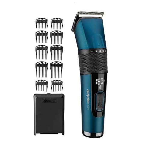 BaBylissMEN Japanese Steel Digital Hair Clipper
