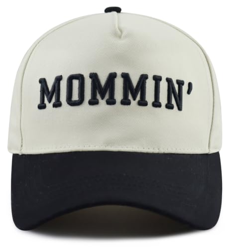 Image of Dad Mom Papa Mama Mini Trucker Hat for Men Women, Matching Parent-Child Cap