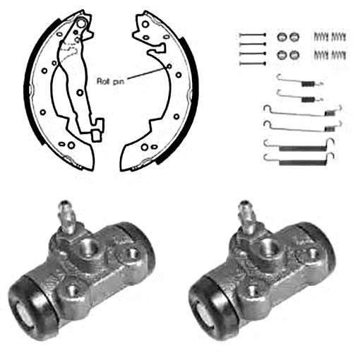 Delphi 632 Kit pour cylindre non monté | Compatible avec: PEUGEOT 204, 204 Break, 304, 304 Break, 304 Cabriolet, 304 Coupe, 305 I, 305 I Break, TALBOT 1307-1510