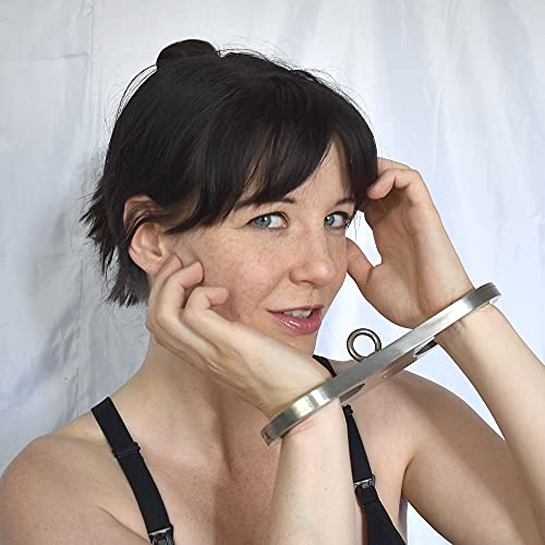 stijve stalen handboeien, zware handboeien, koud ijzer - Image 4