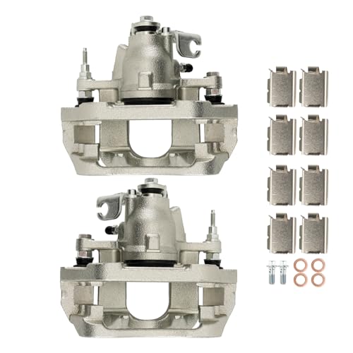 Image of PHILTOP Rear Brake Caliper 18-B5299, 18-B5298 Compatible with 2011-2014 Ford Edge, 2011-2015 Lincoln MKX