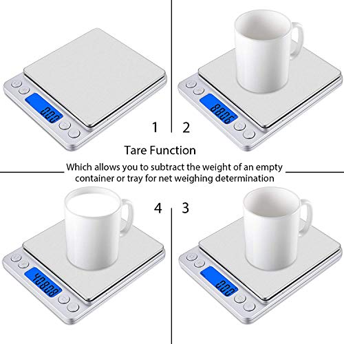 Bostecks - Bilancia da Cucina Elettronica