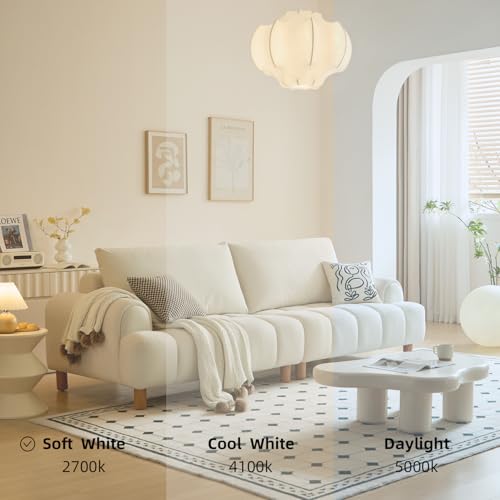 Image of GU24 13Watt 2700K 900lm CFL Light Bulbs, T3 Spiral Gu24 Base 2 Prong (60W Equivalent) Soft White Compact Fluorescent Light Bulbs, UL Approved, 120v 60Hz, Self Ballasted, Indoor Use (2 Pack)