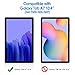 JETech Screen Protector Compatible with Samsung Galaxy Tab A7 (10.4-Inch, 2020 Model, SM-T500/ T505/ T507), Tempered Glass Film, 1-Pack