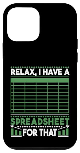 I Have a Spreadsheet for That Funny Coworkers Office ���[���A �X�}�z�P�[�X iPhone 12 mini �p