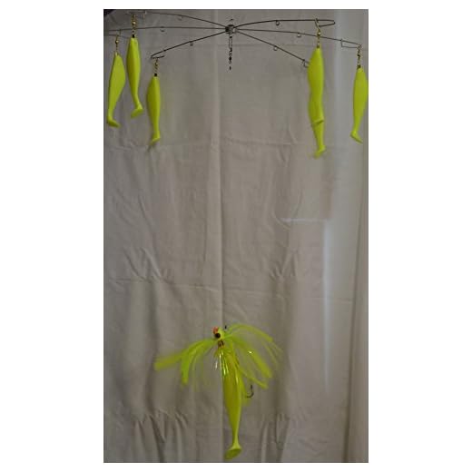 Best way to fish an umbrella rig Blue Water Candy Umbrella Rig