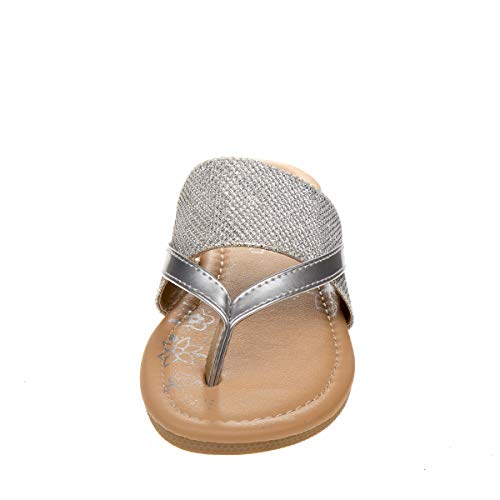 Josmo Girl's Daisy Flat Sandal2