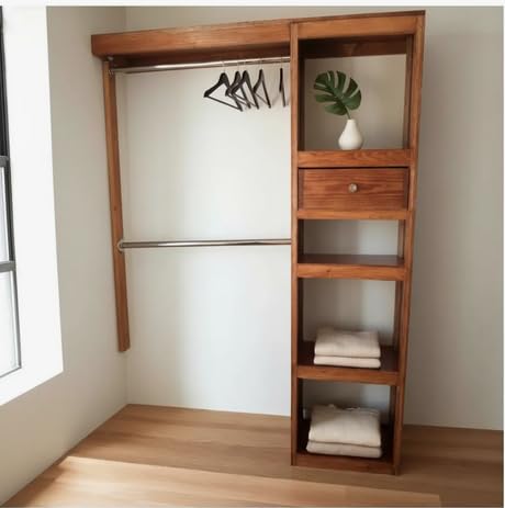 Encuentra closet de madera de pino marca genérico, en la categoría de entrepañeras. Closet de madera de pino Marca Genérico 2