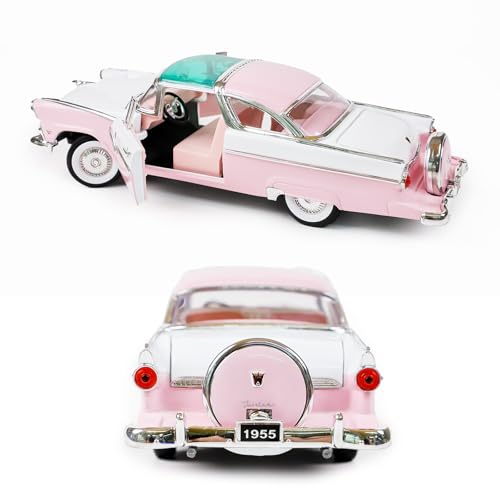 1955 Ford Crown Victoria Modelo a Escala 1:18 miniatura 6