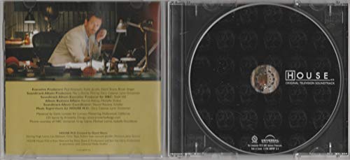 Cd House - Original Television Soundtrack - 2007 - Importado