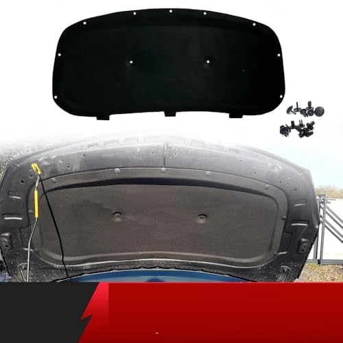 Isolant Capot Opel Astra J en Coton Ignifuge Haute Protection Thermique - 4