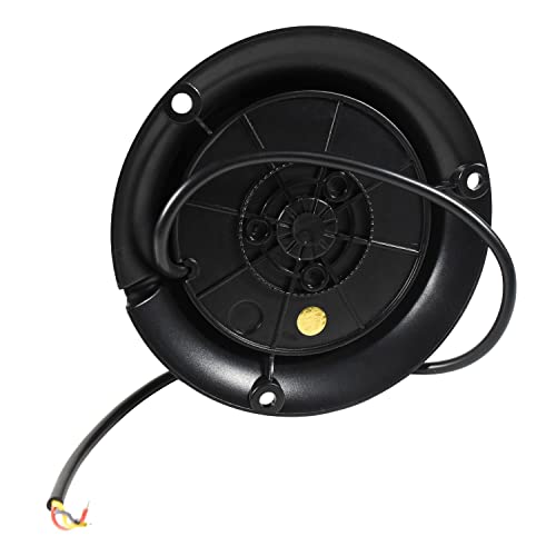 Hqrp Amber Beacon Flashing Caution Safety Warning Led Light Screw Mount, Emergency Strobe Construction Led Lights For Vehicles, Truck, Golf Cart, Tractor, Postal Car, Atv, Utv, Snow Plow, Forklift #TOP7