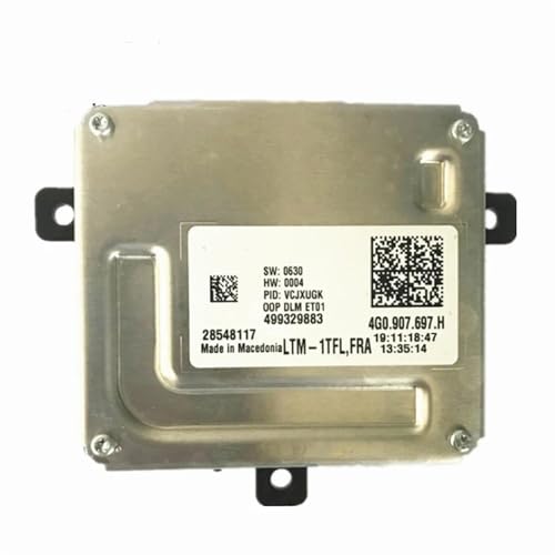 4G0907697H module de commande feux de jour Golf ballast phare ForTT 28548117