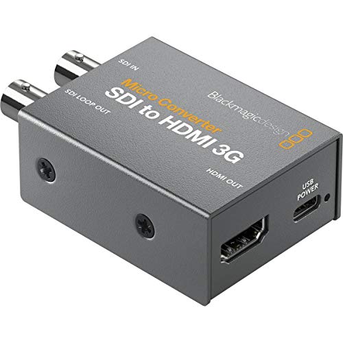 Image of Blackmagic Design Micro Converter SDI to HDMI 3G (with Power Supply)