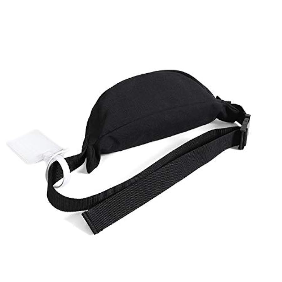 Maison Margiela ブラック ウエストバッグ Maison Margiela - Logo Crossbody Bag | HBX - Globally