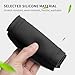ZENGZJCX Wireless Charging Anti-Slip Mat for Sub@ru Crosstrek Accessories(Premium/Sport/Limited/Wilderness), Black Silicone Protective Pad for 2025 2024 Sub@ru Crosstrek Accessories