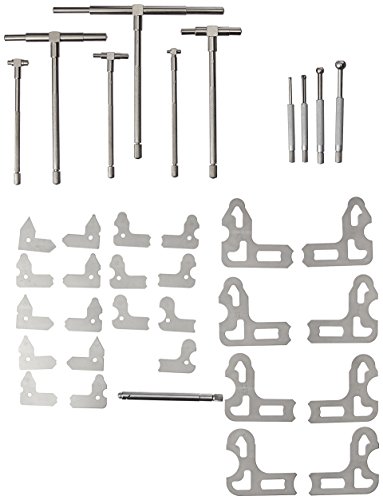 Ensemble de jauge 4400–1035 Hhip de 35 pièces pour les mesures de précision en atelier