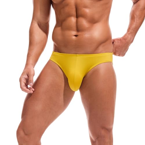 Summer Code Mens Soft Modal Briefs Low Rise Lightweight Underwear3