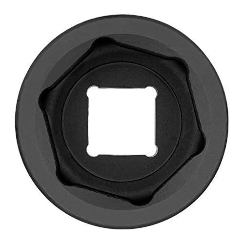 Image of JETECH 3 /4 inch Drive 41mm Standard Impact Socket, 6-Point Metric Impact Socket, Heat-Treated Chrome Molybdenum (Cr-Mo) Alloy Steel, Heavy-Duty for Industrial & Truck Applications