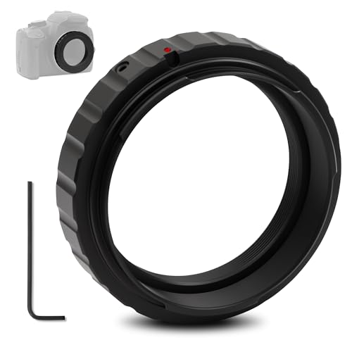T-Ring para Minolta Astromania accesorio metalico mecanizado de alta precision T2