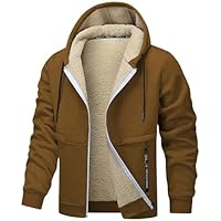 GXYANiaoy Abrigo Hombre Chaquetas Cremallera Capucha Sudadera