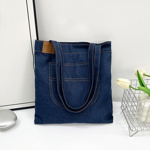 Women's Denim-Shoulder Handbags, Women's Large Crossbody Handbags, Suitable For Work And Shopping2