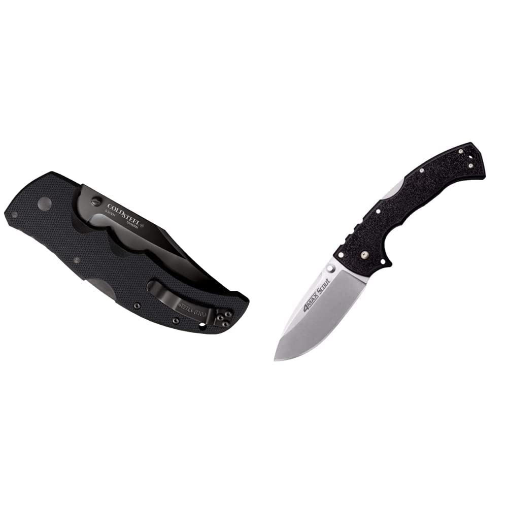 Amazon.com : Cold Steel Recon 1 Folder Clip Pt. 4In Bold 9-3/8In