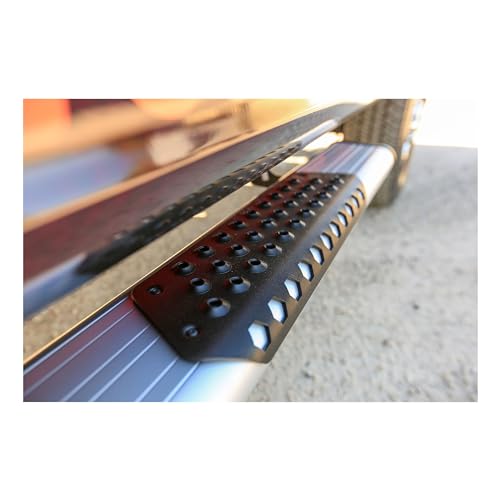 Estribos laterales de aluminio para Toyota FJ Cruiser miniatura 4