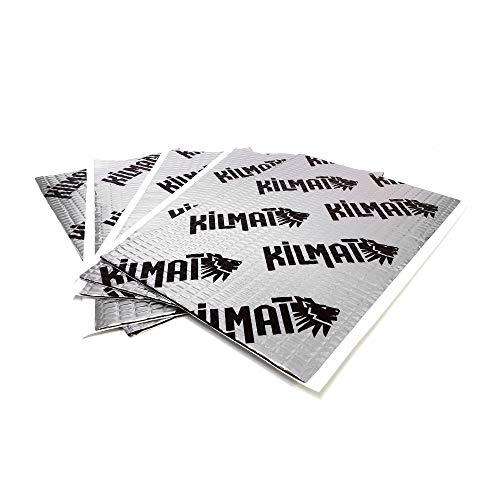 Kilmat SR 36 sqft Car Sound Deadening Mat, Butyl Automotive Sound Deadener, Audio Noise Insulation and dampening