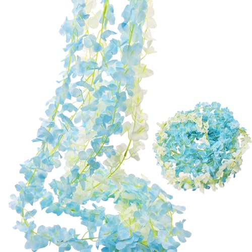 BSITSSS 3 Stück Blumenranken Künstlich, 200cm Kunstblumen Girlande,...