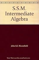 S.S.M. Intermediate Algebra 0314041672 Book Cover