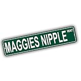Colorado Mountains Pick Your Mountain Compatible/Replacement for Maggies Nipple United States Mountain Aluminum Metal Tin Street Sign Style Home Decor For Man Cave Poker Tavern Game Room