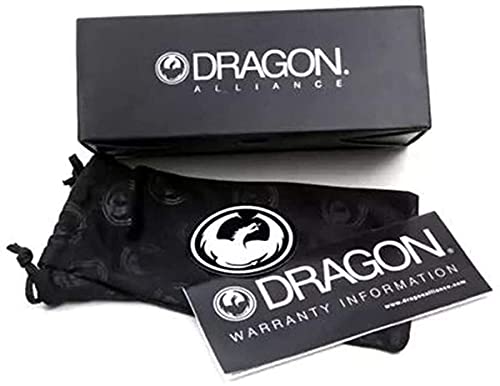 Dragon Mens The Jam Sunglasses - Matte Black Frame | LL Red Ion Lens2