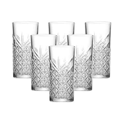 simpa Lucente Highball Glasses Set of 6 Cover