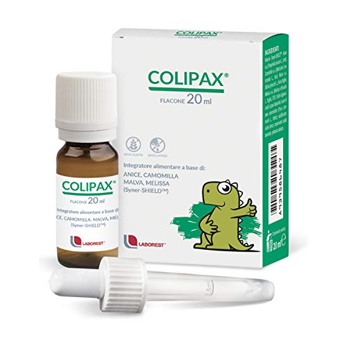 Colipax 20 ml réduit les ballonnements et apaise les crampes