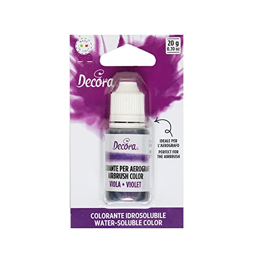 Decora 9261718 Teinture Violet Pour Aérographe 20 G