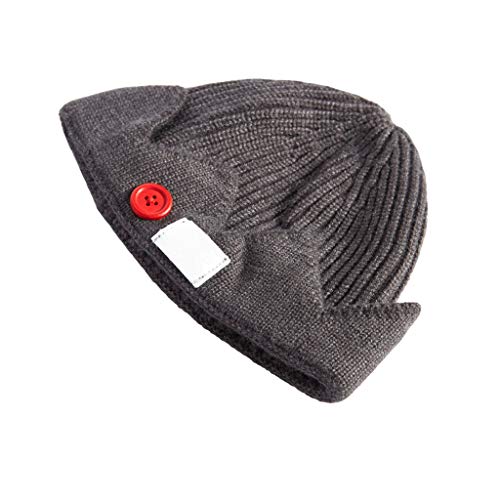 ASVP Shop Jughead Jones Beanie Hat - Riverdale Hat - Whoopee Cap - Crown Hat Dark Grey