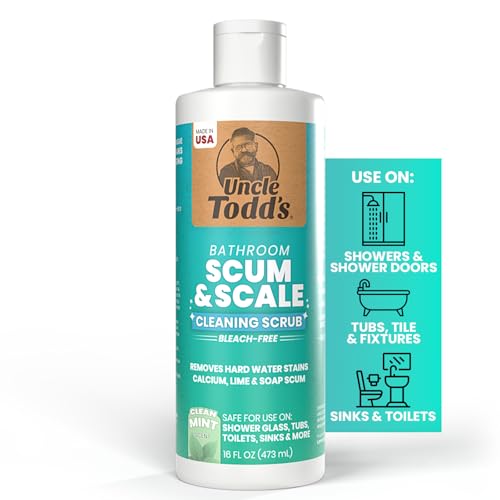 Uncle Todd's Scum & Scale Bathroom Cleaner Hard...