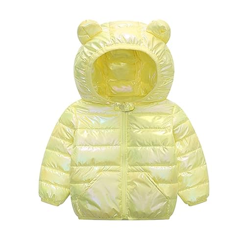 Kids Winter Thicken Hooded Jacket Warm Quilted Coat Casual Outdoor Cool Cute for Boys Girls Autumn Spring2