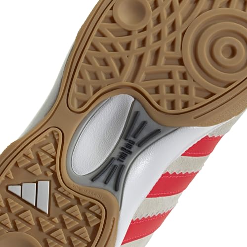adidas Herren Handball Spezial Shoes, FTWR White/Lucid red/FTWR White, 38 EU – Ansicht 5