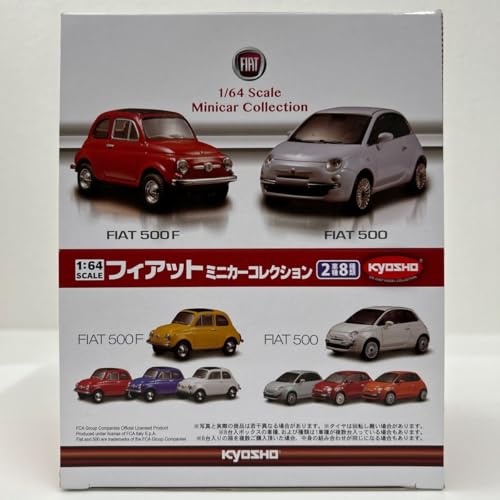  1/64 tBAbg ~jJ[RNV 1BOX 8 KYOSHO FIAT500F FIAT500 ~jJ[ fJ[