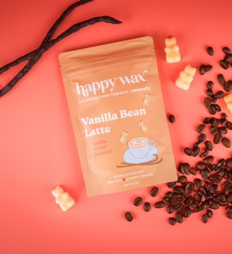 Happy Wax HW-PARENT-YEARROUND-6OZ Vanilla Lovers Scented Natural Soy Wax Melts thumb #1