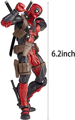 Action Figure Yamaguchi-Style Series No.001, 6.2-Inch Removable And Replaceable Face Model Home Office Desktop Figures #TOP3