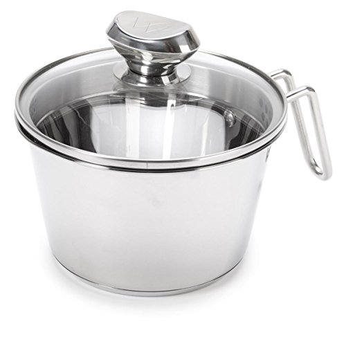 Wolfgang Puck Stainless Steel 1.5-Quart Cook and Stir w/Colander Lid