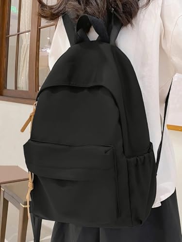Image of Stylish Backpack for Men & Women | Lightweight Casual Travel & College Bag | Minimal Design Daily Use Backpack