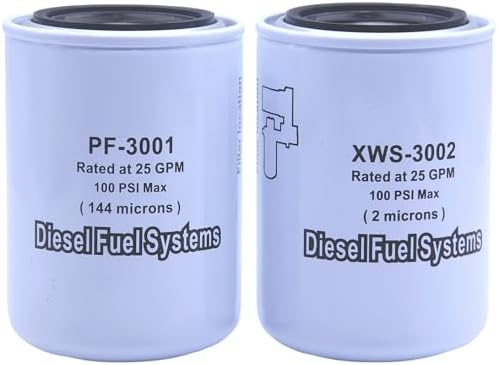 Fass Pf-3001 Xws-3002 S Particulate Filter (PF3001) | In God We Trust Fass Fuel System - Foto 3