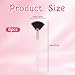 6 Pieces Fan Brushes Facial Brushes Face Mask Brush Applicator Slim Soft Fan Mask Brush Esthetician Supplies for Mud Cream Peel Makeup
